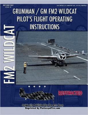 Grumman / G.M. FM2 Wildcat Pilot's Flight Manual