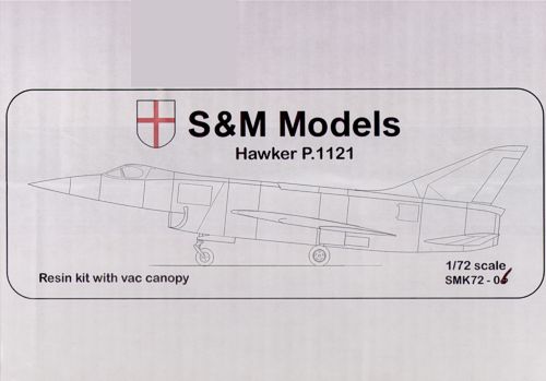 Hawker P.1121 smk72-06