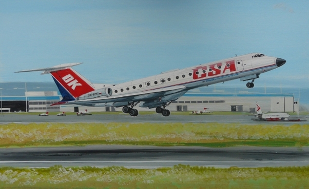 Tupolev TU134A (CSA, Aeroflot) AZ14410