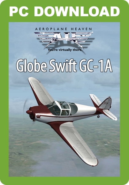 Aeroplane Heaven - Globe Swift GC1-A (download version) J3F000207-D