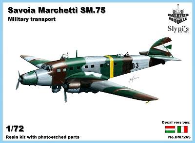 Savoia-Marchetti SM75 Military transport (Hungarian AF) BM7265