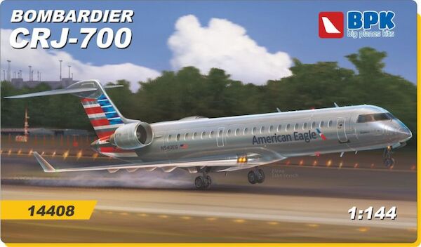 Bombardier CRJ700 (American Eagle, Delta Connection) BPK14408