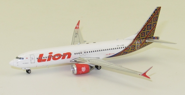 B737-8MAX (Lion Air) PK-LQM 11493