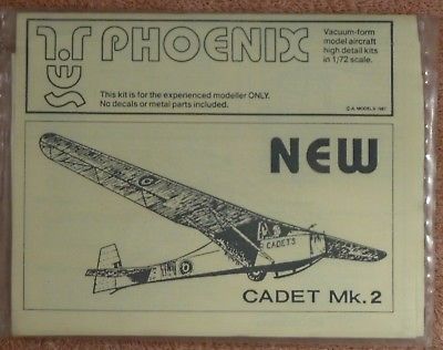 Slingsby Cadet Mk.2 BRP3