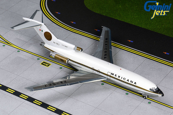 Boeing 727-100 Mexicana XA-SEJ G2MXA810