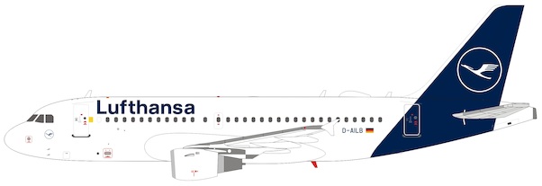 Airbus A319 Lufthansa D-AILB 19036