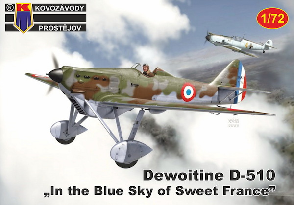 Dewoitine D510 'In the blue sky of sweet France' KPM72179
