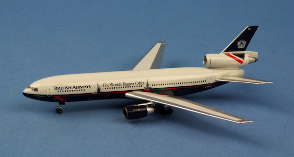 Douglas DC10-30 British Airways G-NIUK AC419794