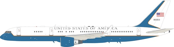 Boeing 757-200 C-32A USAF United States Air Force 99-0003 With Stand IFC32USA01