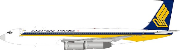 Boeing 707-312B Singapore Airlines 9V-BBB WB-707-3-003