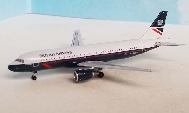 Airbus A320 British Airways Landor G-BUSB without winglets ARD4BA04