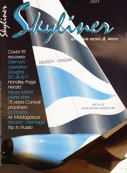 Skyliner, Aviation News & More Nr. 128 November/Dezemberr 2021  SKYLINER 128