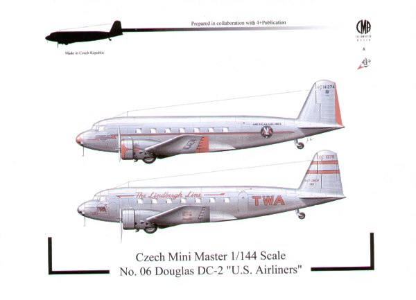 Douglas DC2 `US Airlines` 06