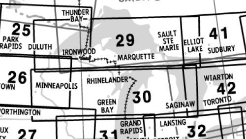 Low Altitude Enroute Chart USA US(LO)29/30