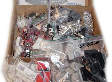 B737 Aft Overhead Panel Electronic kit 737919EKAO