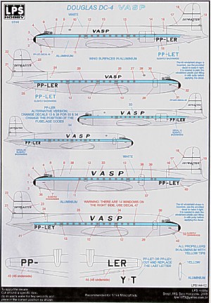 Douglas DC4 (VASP) LPS144-12
