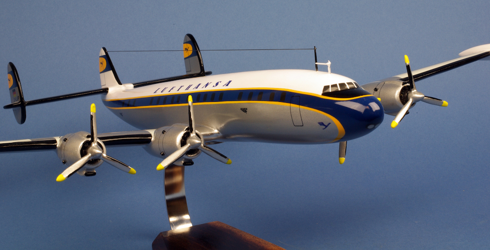 Lockheed L-1049G Constellation Super G Lufthansa D-ALAP
