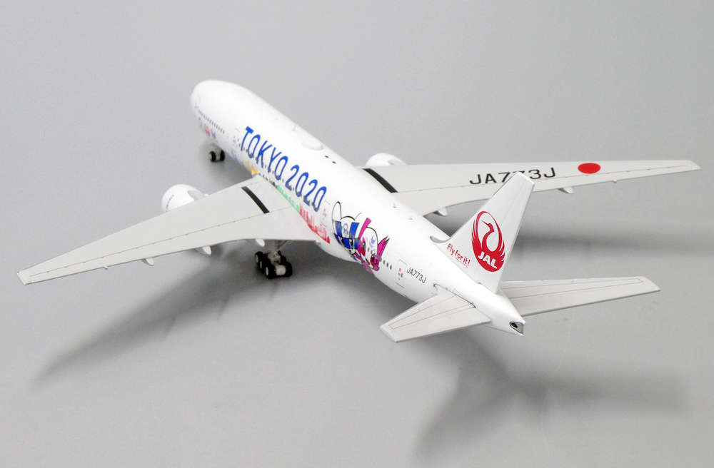 Boeing 777-200ER JAl, Japan Airlines "TOKYO 2020 Livery ...