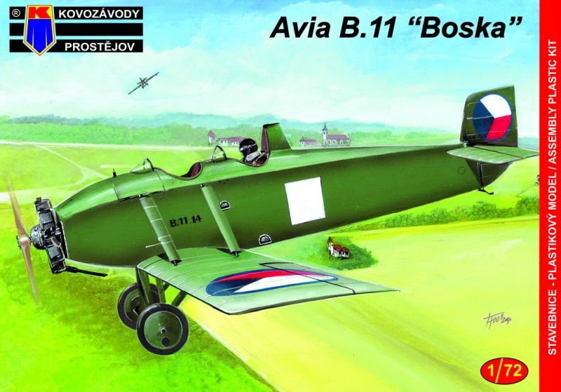 1:72 Avia BH-9 " Boska " Plastique Monoplace KP Neuf 