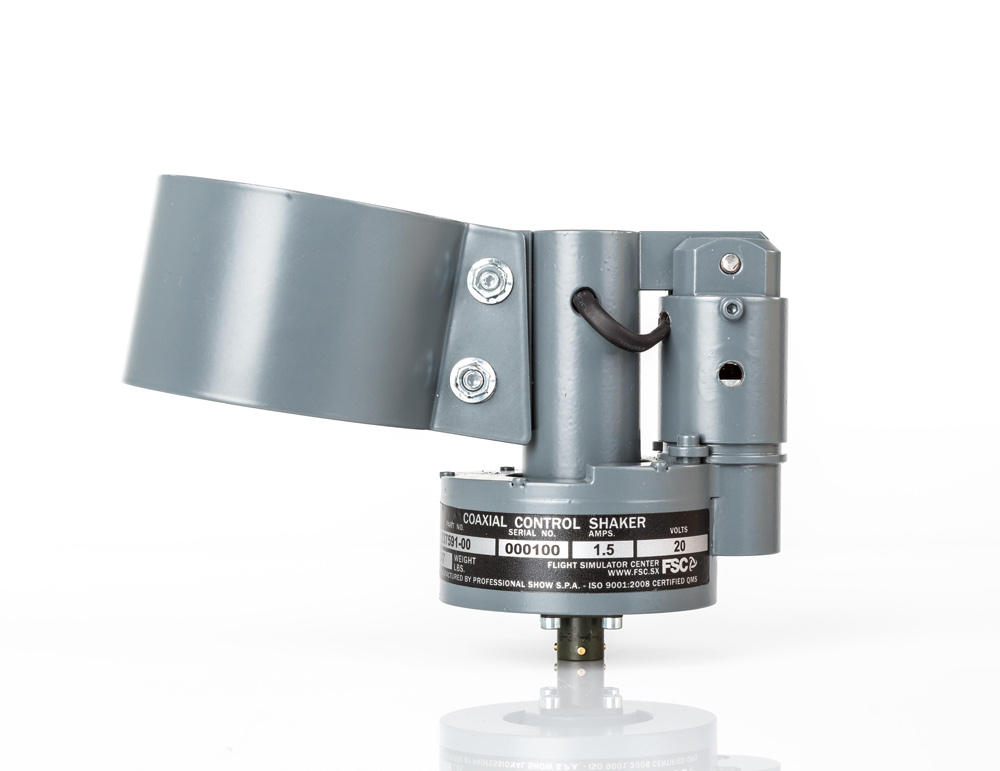 B737 Stick Shaker Captain and FO dual set with PSU.