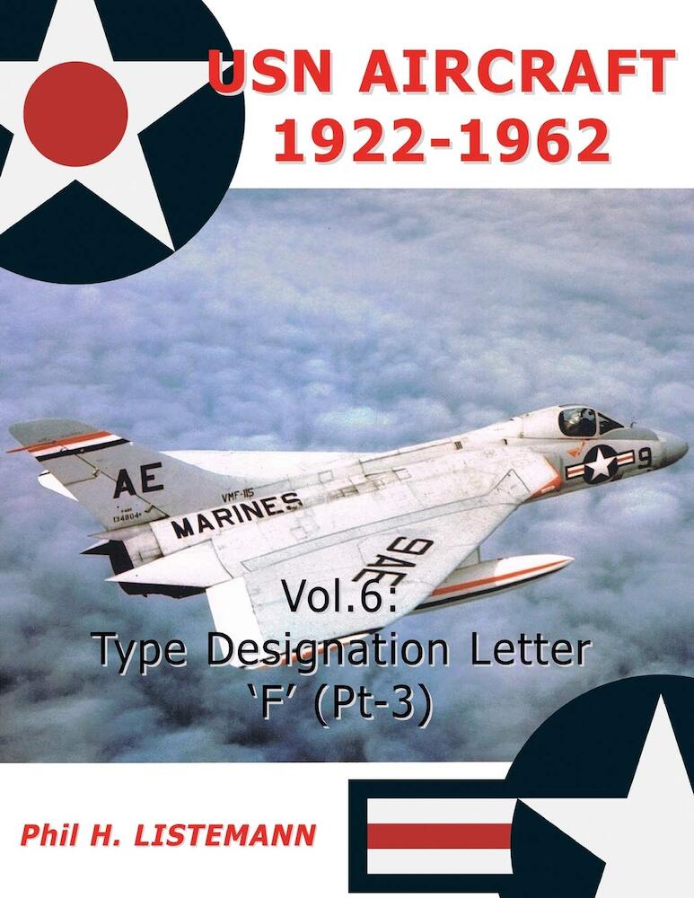 USN Aircraft 19221962 Vol.6 Type Designation Letter 'F' (Pt3)