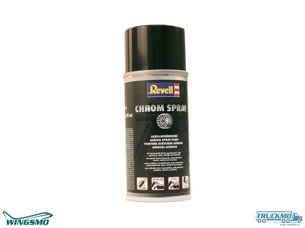 Chrome Lacquer Spray Paint