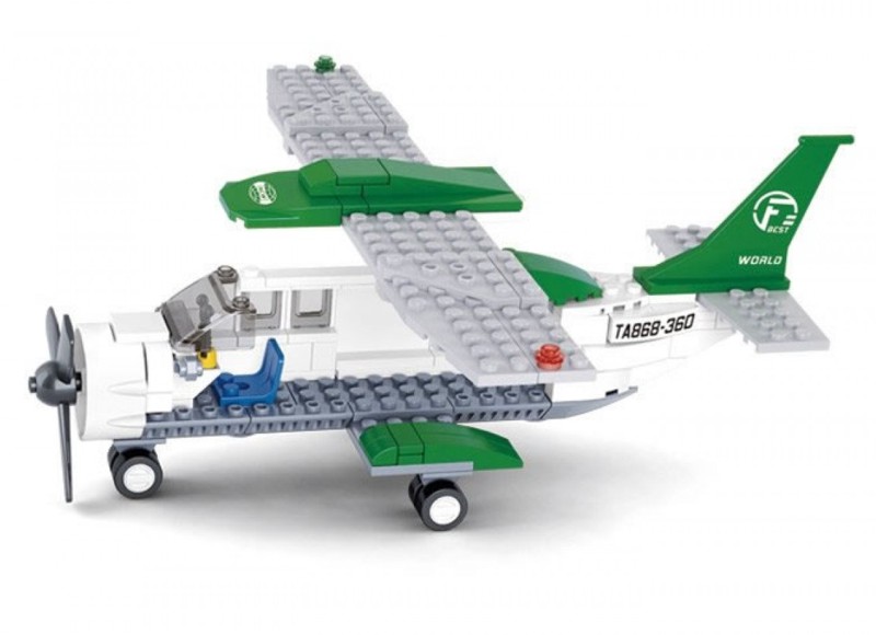 Sluban Toy Cargo Plane 251 piece