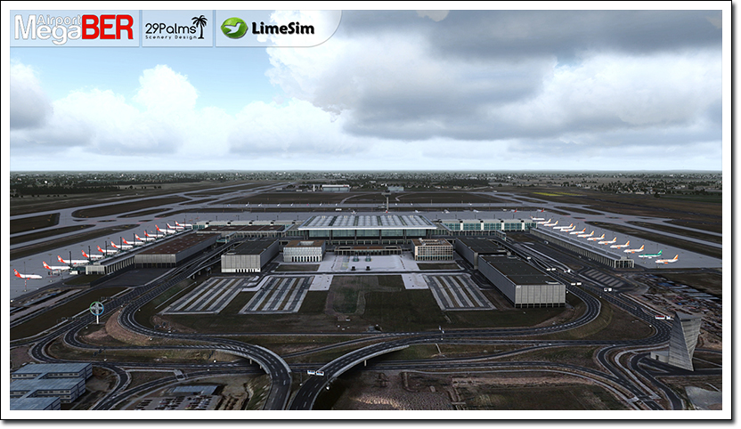 Single airport berlin brandenburg
