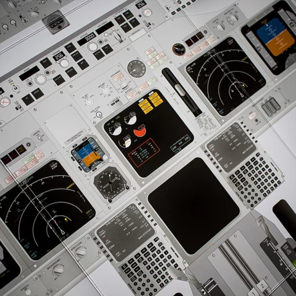 Download The 737 mock-up: Foldable flight deck in your bag