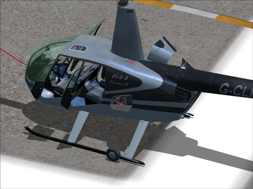 fsx robinson r44 free download