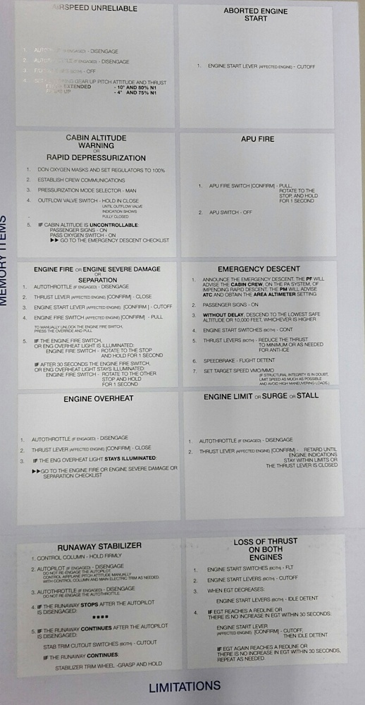 Download The 737 mock-up: Foldable flight deck in your bag