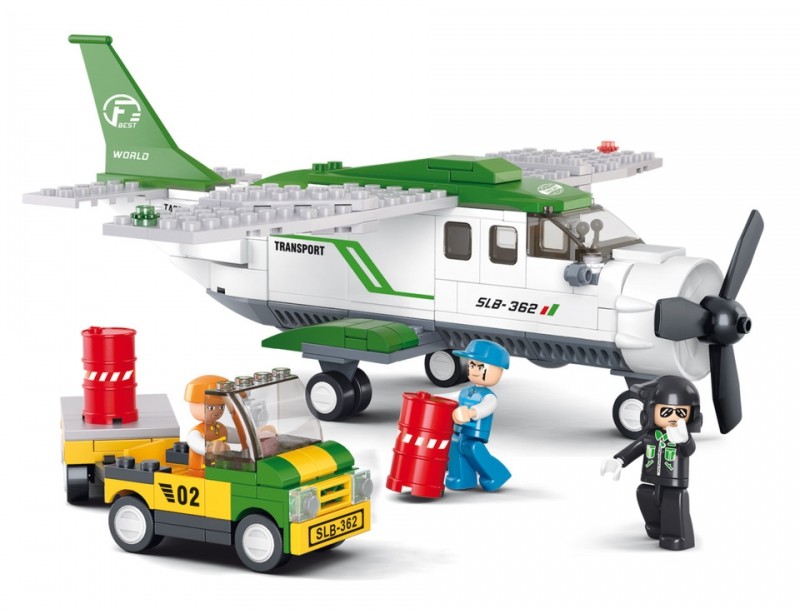 Sluban Toy Cargo Plane 251 piece