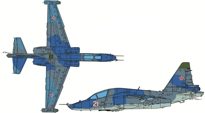 Су 39 чертеж
