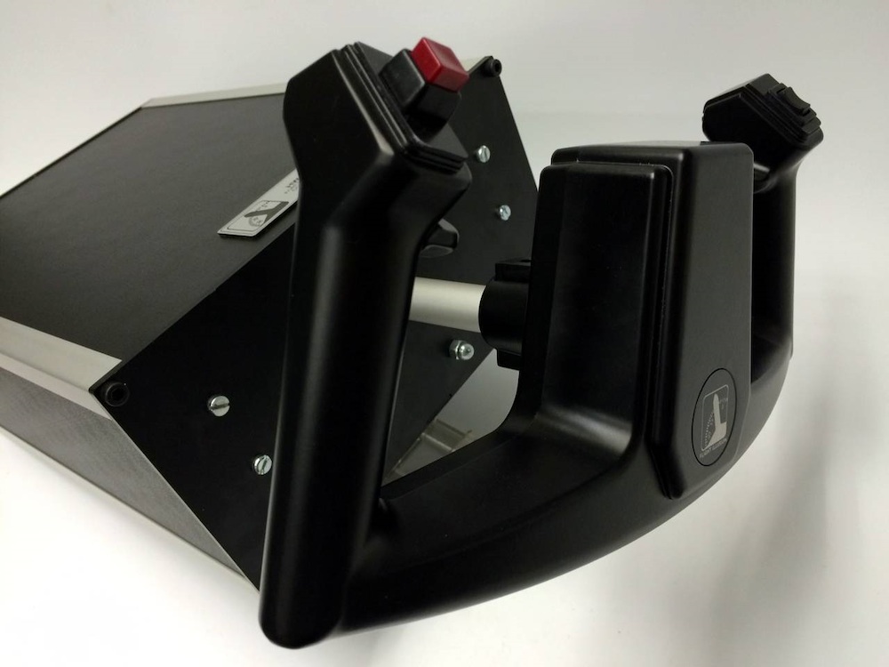 Force Feedback Cessna Style Yoke (New metal version)