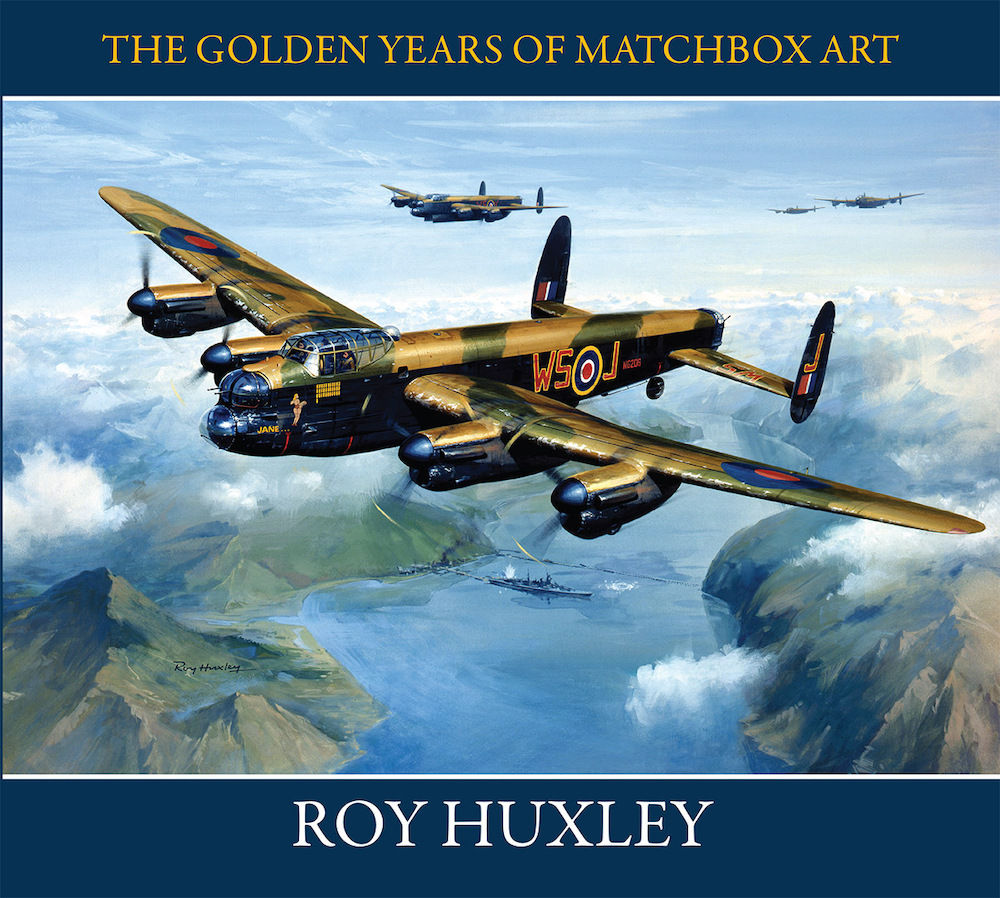 The Golden Years of Matchbox Art by Roy Huxley