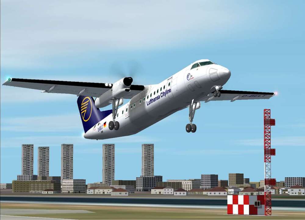 Dash 8300 Professional (download version FS2004)