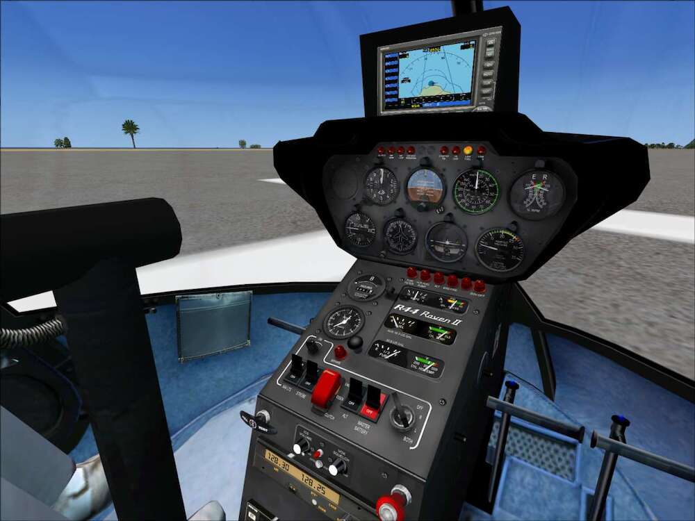 Fsx Robinson R44 Fsx Robinson R44
