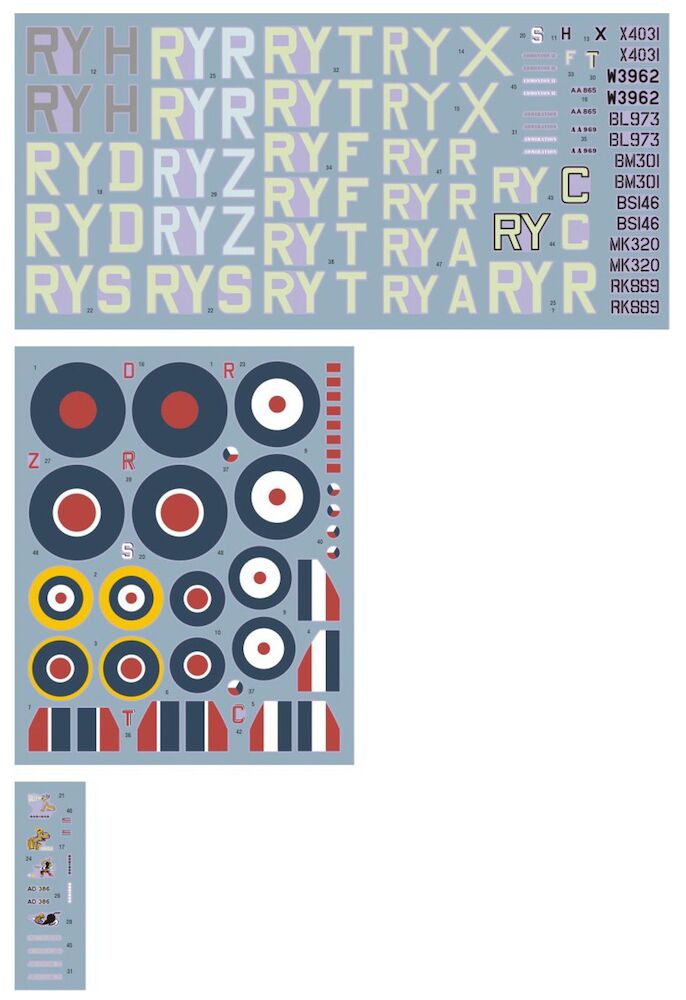 No313 Czechoslovak Sq Spitfires Of Czechoslovak Pilots In RAF