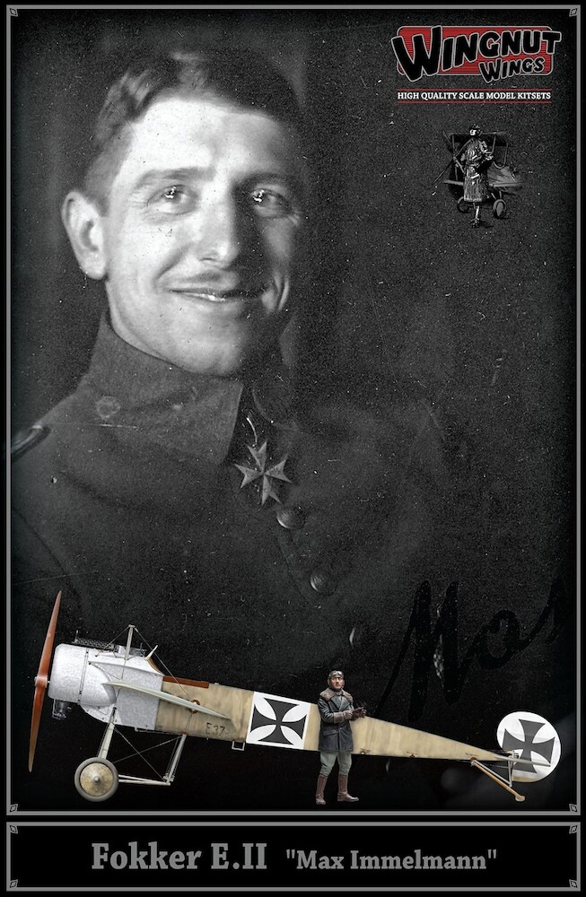 Fokker E.II (Max Immelmann) - AviationMegastore.com