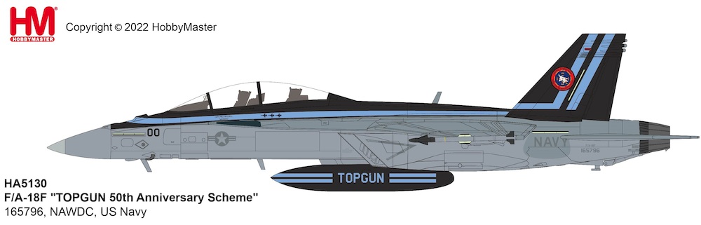 HM F-18F Top Gun 50th anniversary - DA.C HM F-18F Top Gun 50th anniversary - DA.C