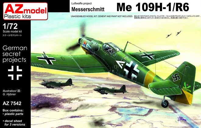 Messerschmitt Bf 109 H V54  140632_0