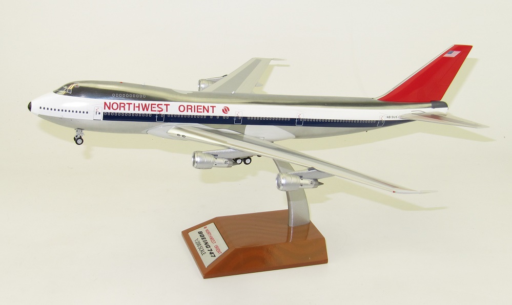 Northwest Orient delivery livery Boeing 747-100 pointerdog7 decals 4 Revell kit 