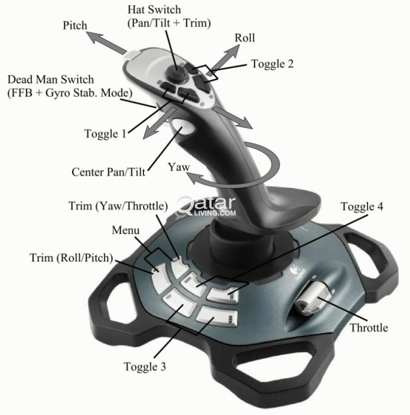 Logitech Extreme 3D Pro - AviationMegastore.com