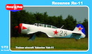 Rs Models 1/72 Modell Bausatz 92229 Yakovlev Yak-11/C-27.9cmmoose " 
