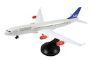 SAS Airbus A340 Airport Flughafen Spielzeug Set 12 Teile für Kinder Bus LKW 