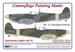 Camouflage Painting masks Spitfire Mk.Vb "A" scheme patterns