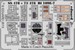 Detailset Messerschmitt BF109E-7 Self Adhesive (Airfix)