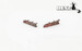 Hawker Hurricane MKI Exhausts (Fishtail)