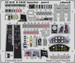 Detailset F104C Starfighter Interior Self Adhesive (Italeri)