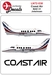 BAE31 Jetstream (Coast Air first cls)